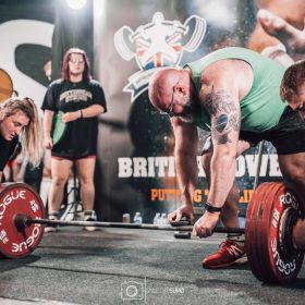 Adam Riman Sophie Scott Amanda Hillary British Powerlifting Union Nottingham Strong A/BPU Nottingham Quaifiers