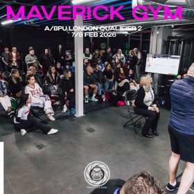 A/BPU Maverick Gym London Qualifier for 2026. BPU Powerlifting London
