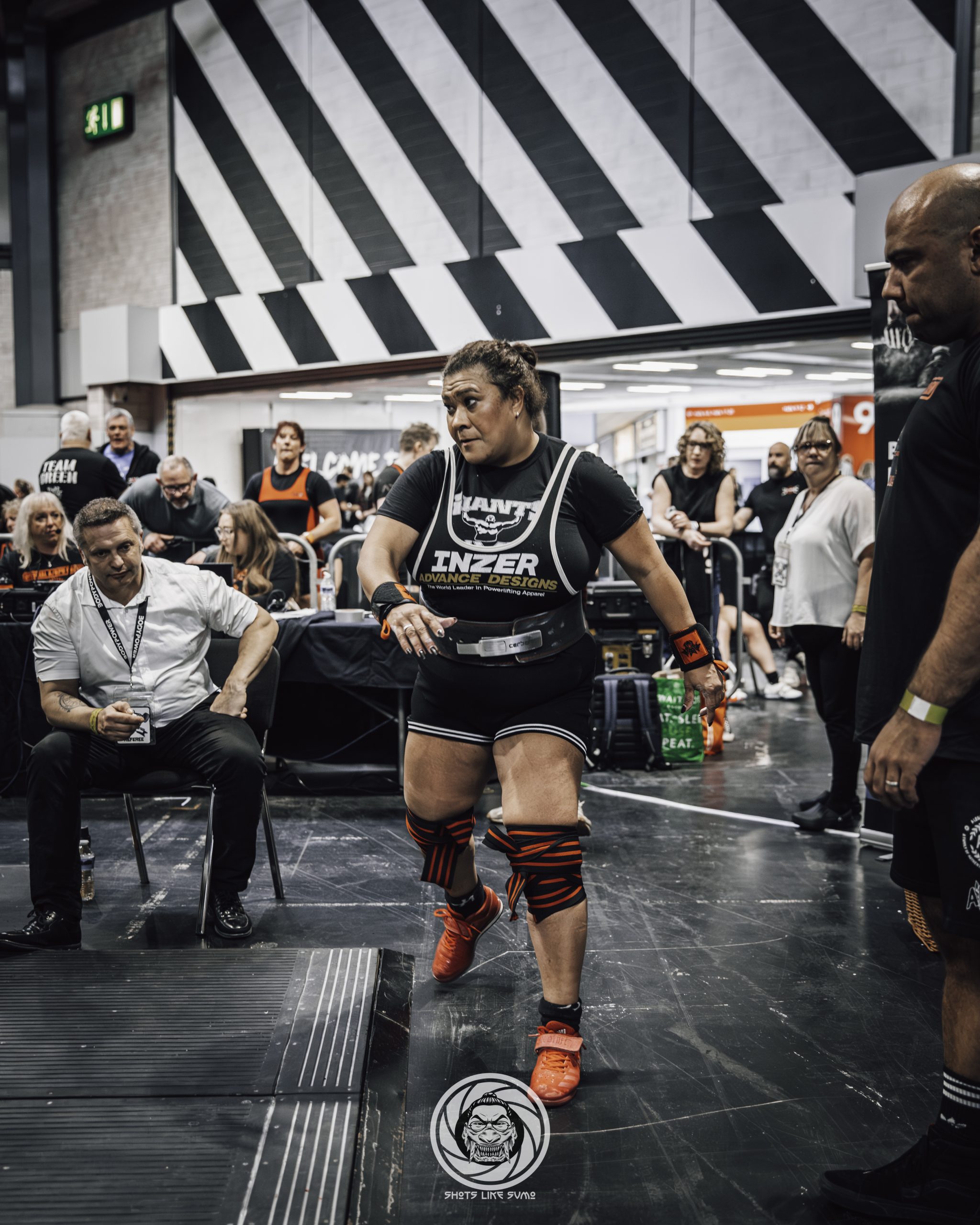 A/BPU SuperMasters & The Bomb Squad at the FitXpo, NEC, Birmingham ...