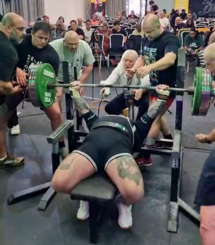 British Powerlifting union live stream and videos