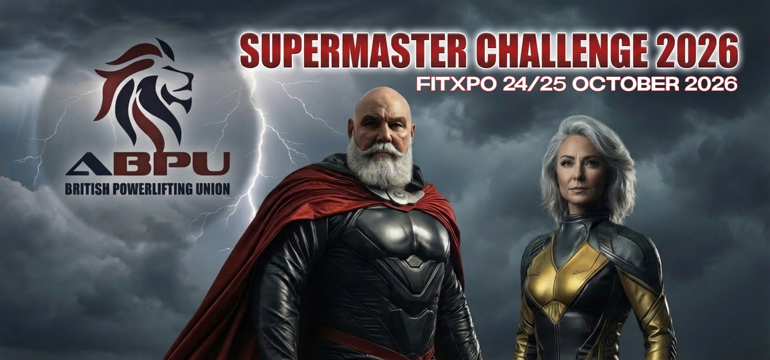A/BPU Competition Schedule – British Powerlifting Union BPU and ABPU