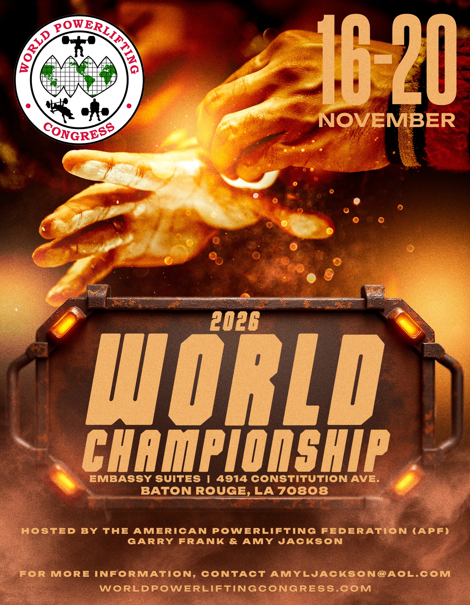 A/BPU Competition Schedule – British Powerlifting Union BPU and ABPU