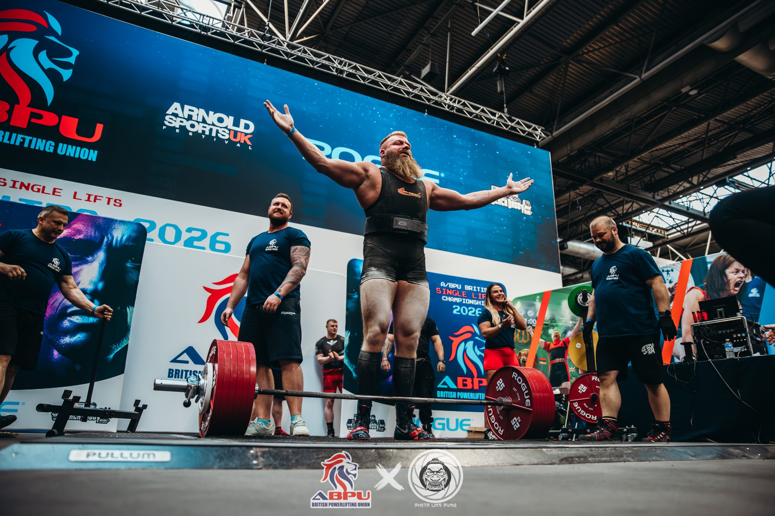A/BPU Powerlifting Single Lifts British Championships at the Arnold ...