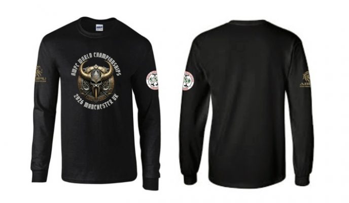 AWPC World Championships 2026 Official competition commemorative clothing 